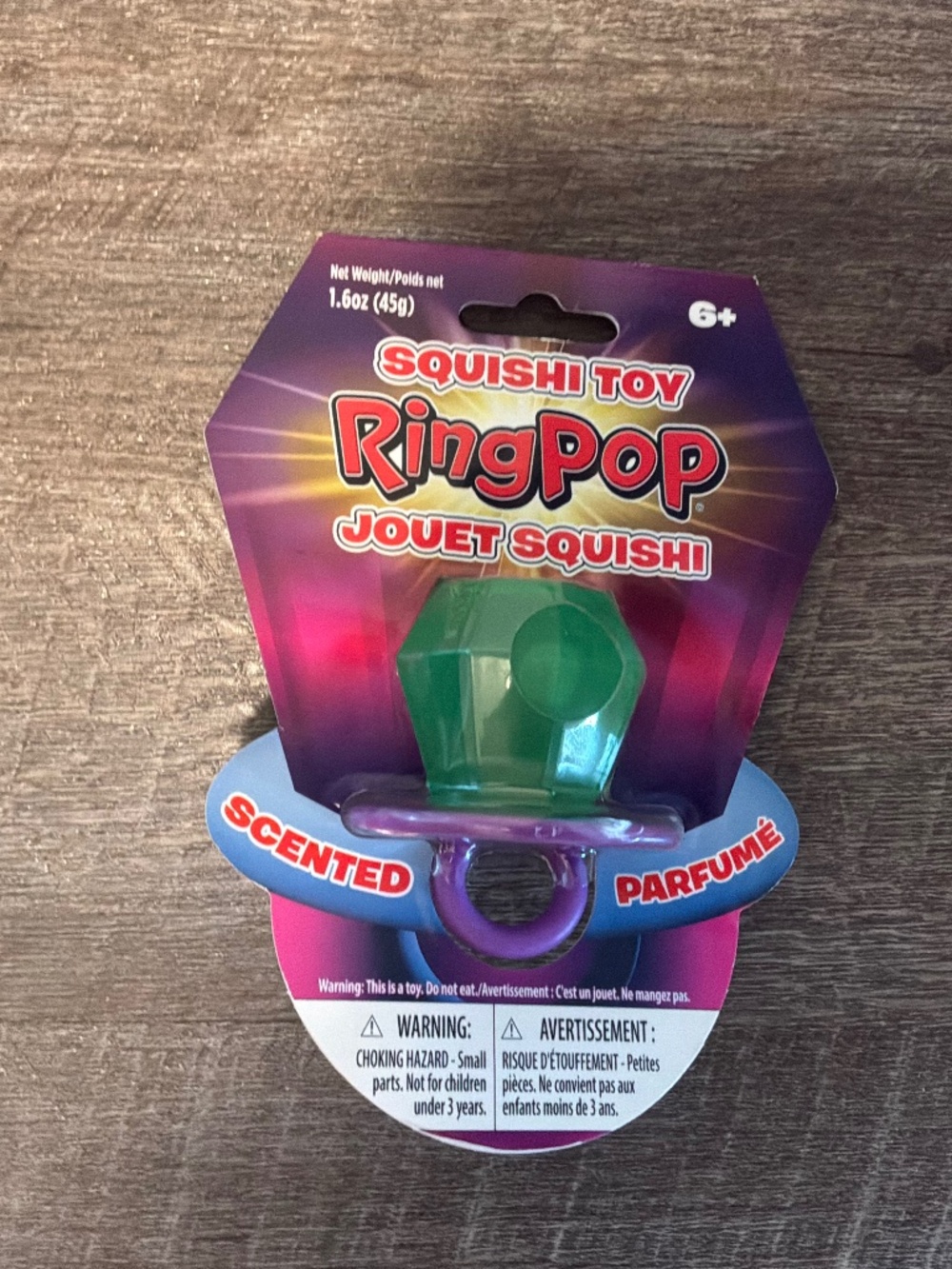 Squishy Ring Pop